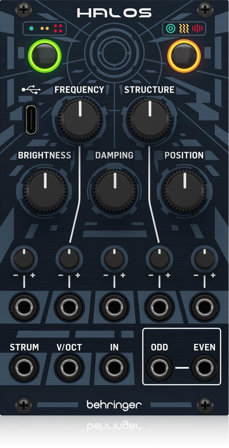 Behringer HALOS Physical Modelling Synthesizer for Eurorack